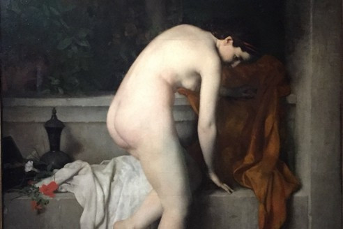  《貞潔的蘇撒納》是借題發揮的畫作嗎？