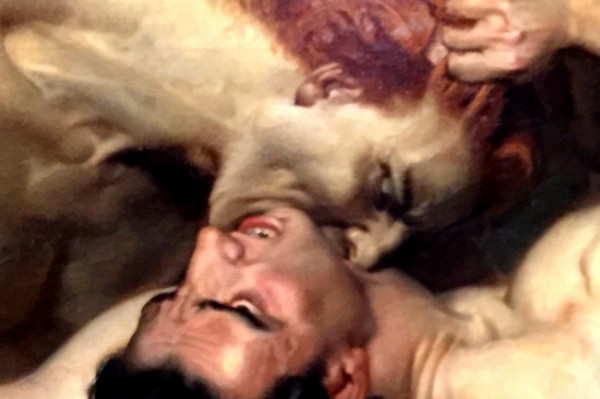 死了還在撕鬥！《但丁與維吉爾在地獄》