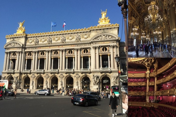 細味巴黎歌劇院