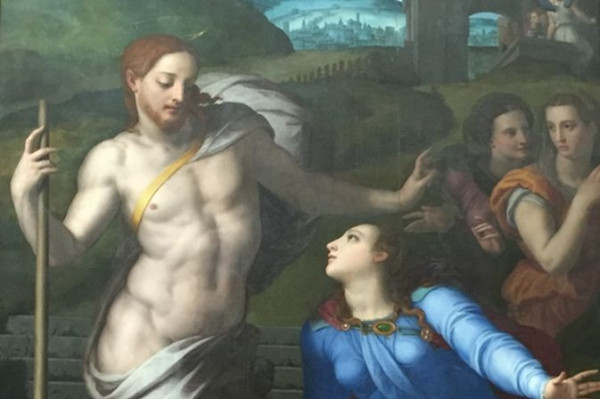 園丁基督顯身給聖女瑪達肋納