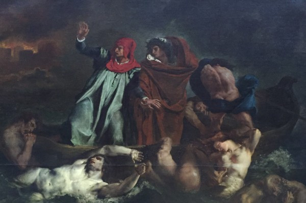 但丁之舟 藝術感人的能力在於提醒