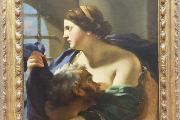 是亂倫？是孝道？《羅馬的仁愛》