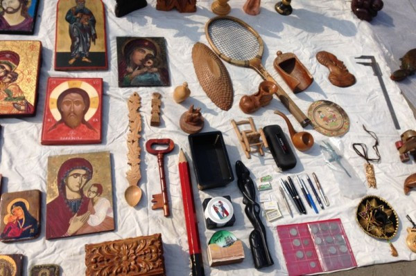 羅馬尼亞之地攤尋寶