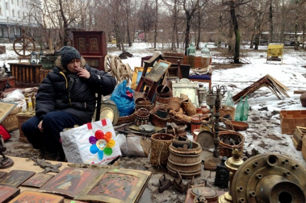 Do姐不會去的莫斯科市場