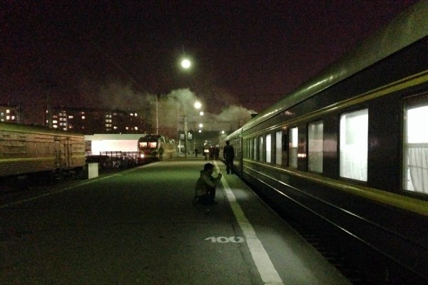 我捨不得你莫斯科