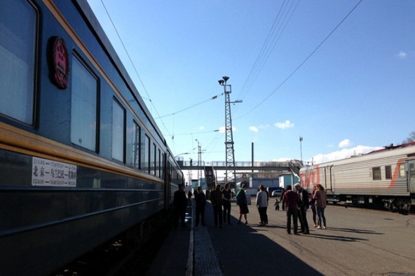 西伯利亞大鐵路