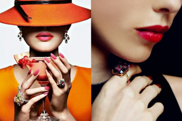 Cocktail Ring 現代女性當之無愧的收藏品