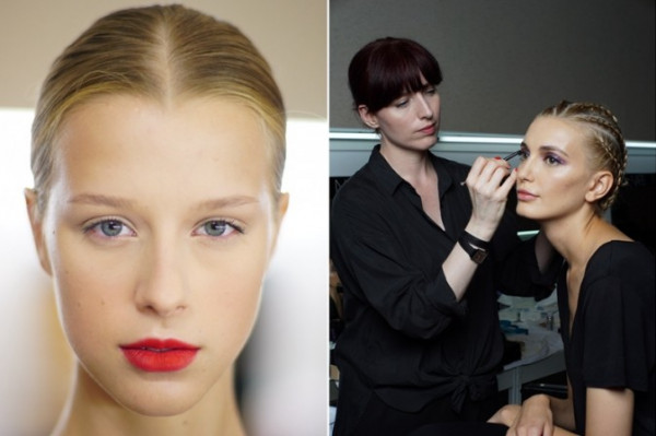 【Centrestage backstage專訪】NARS首席化妝師公開今季最流行化妝技巧！