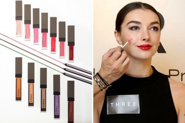 THREE來港首作！4個步驟打造型格秋妝
