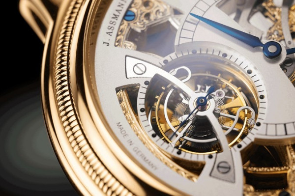 Glashütte Original 成竹在胸的德國錶