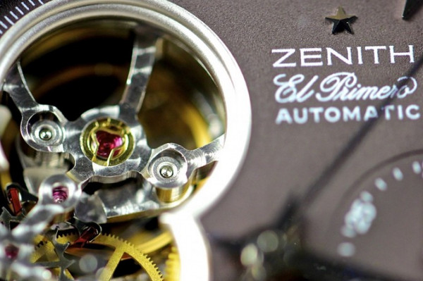 站在宇宙的最高點 Zenith El Primero ChronoMaster