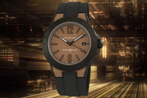 智能新戰場 Bvlgari DIAGONO MAGNeSIUM 概念錶