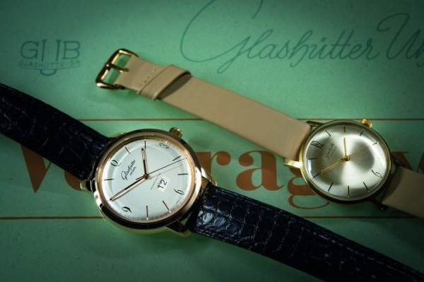 重遊舊時光 Glashütte Original Sixties 