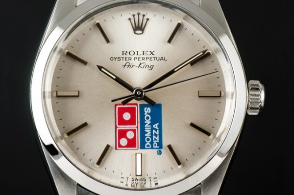 哪一天我們會飛？ 中古 Rolex Air-King