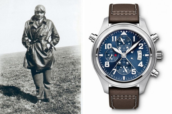 IWC 飛行員追針計時腕錶「小王子」特別版