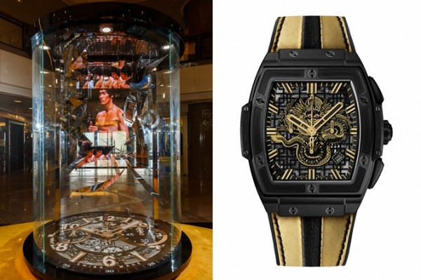 李小龍 75 誕辰周年紀念腕錶