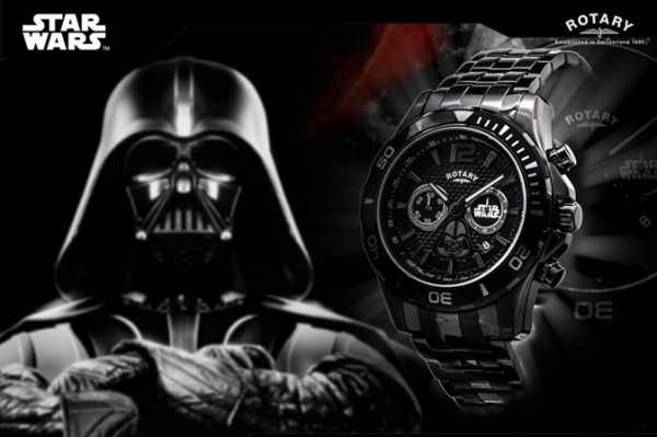 願原力與你同在 Rotary Star Wars系列手錶