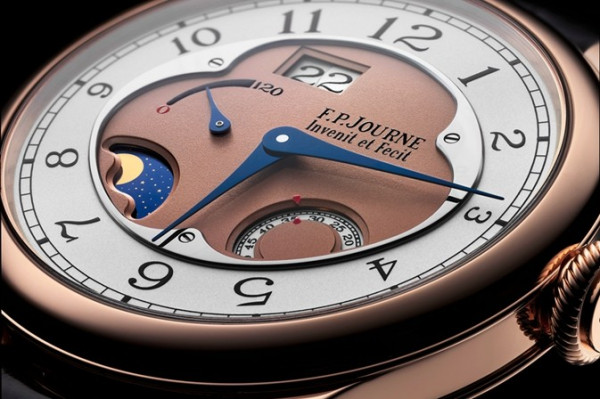 彰顯獨立基因 F.P. Journe Octa Divine 42 毫米錶殼腕錶