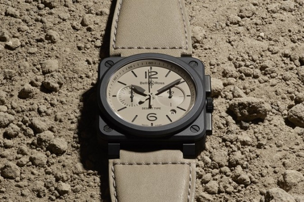 萬變不離其中 Bell & Ross BR03 Desert Type