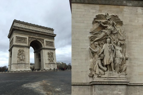 淪為遊客拍照場景的拿破崙像