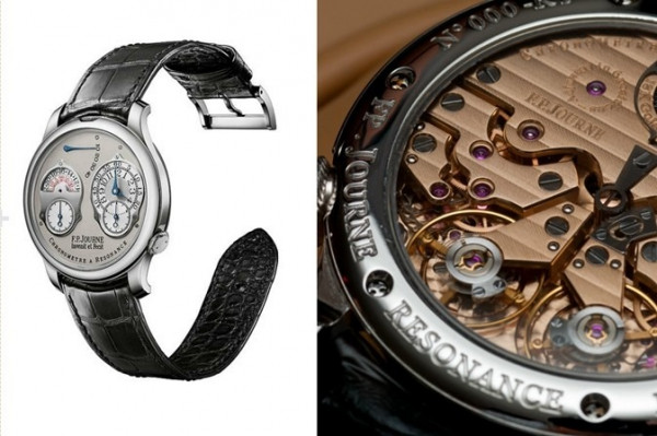 溫柔共振　F.P.Journe Patrimoine 傳承系列