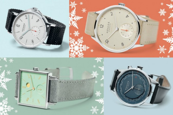噢，聖誕節，帶錶歸家　NOMOS聖誕禮物之選