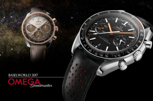 鍾情超霸60年 2017 Omega Speedmaster 