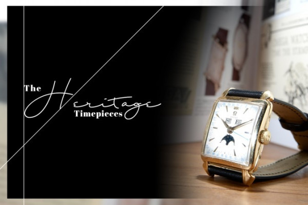 罕見中古錶－Omega Cosmic Moonphase Triple Calendar