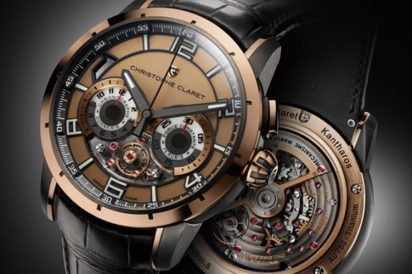 鐘錶業鬼才 Christophe Claret