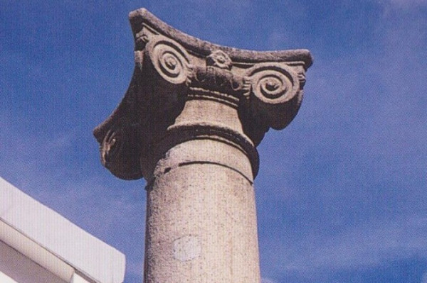 余仁生石柱為何出現在尖沙咀?