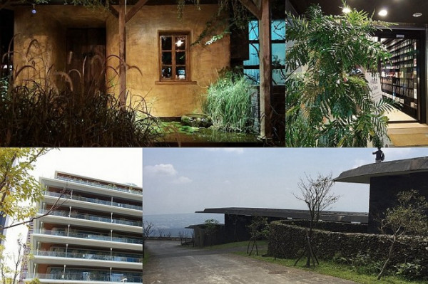 台灣現代建築有彈有讚