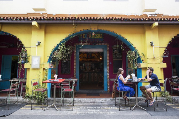 新加坡蘇豪－「哈芝巷」