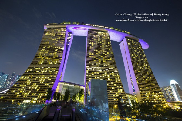 新加坡的「華麗一天」