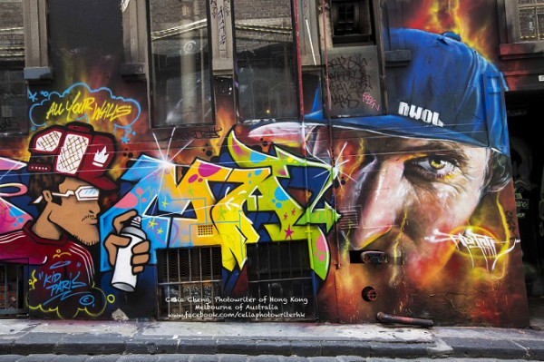 墨爾本藝術街 Good Show！