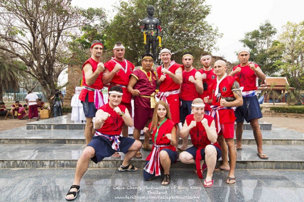 泰拳－泰之神髓！