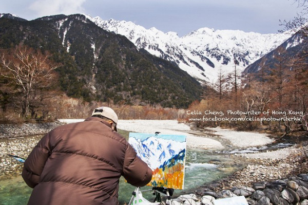 日本北阿爾卑斯－上高地