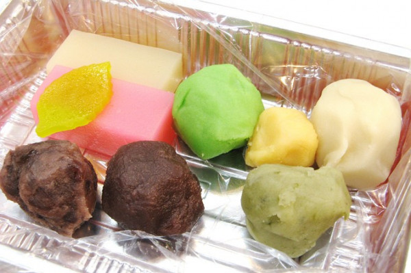 和菓子DIY 甜蜜蜜體驗