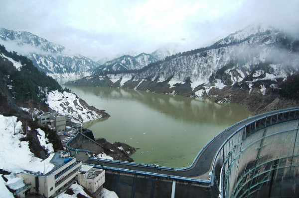 立山黑部 x 雪之大谷