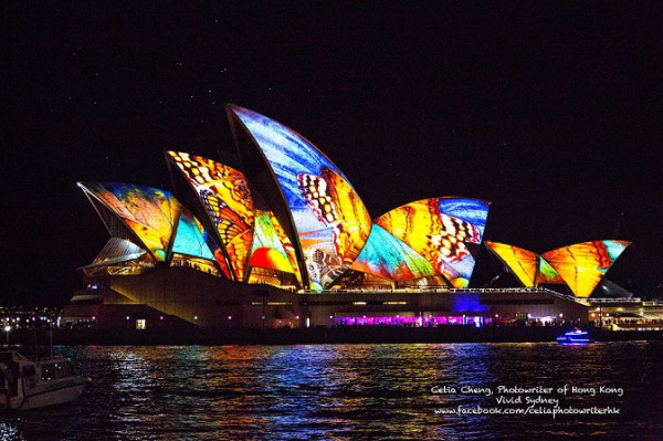 悉尼藝術節－ Vivid Sydney