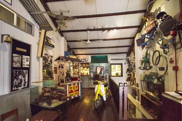 新加坡「舊情舊物」