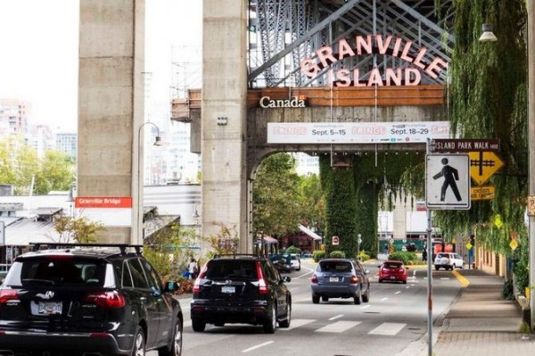 溫哥華的悠閒Market