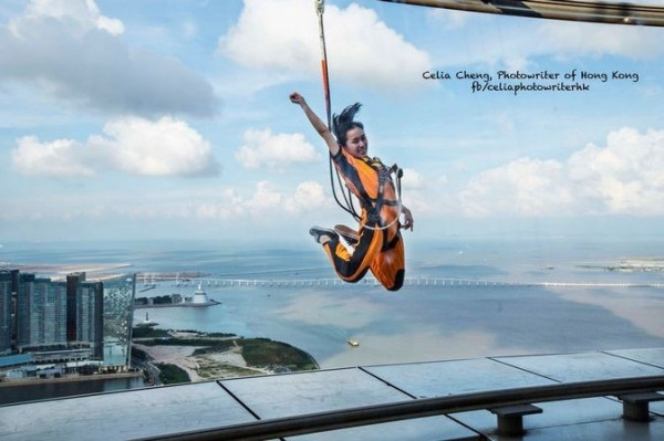 澳門「空中漫步」