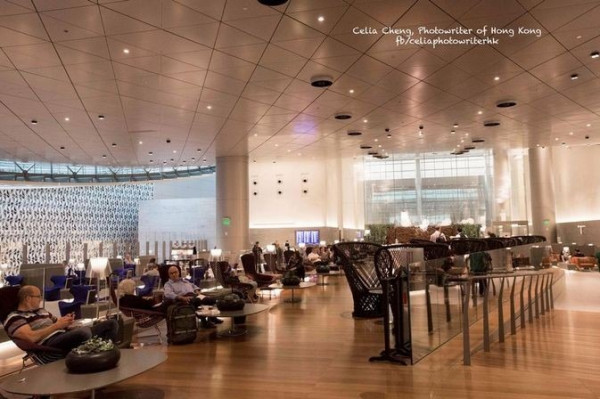 Qatar Airways商務客的「充電天堂」