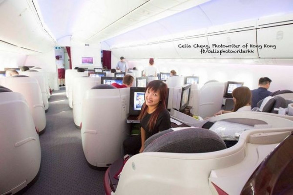 優越飛行體驗 Qatar Airways商務解構