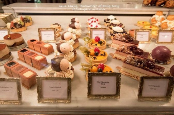 遇上蘇黎世的「甜品貴族」