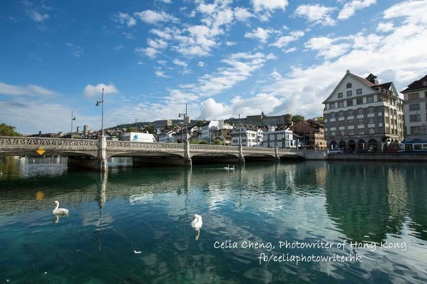 蘇黎世的「舊城風光」