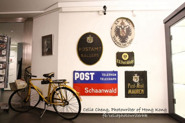 「郵票王國」－列支敦士登