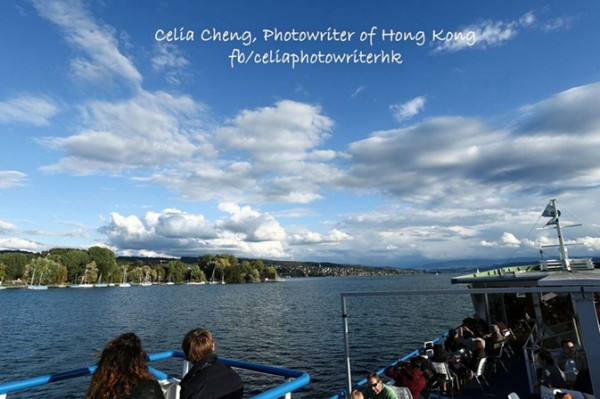蘇黎世湖畔餐廳 悠閒浪漫