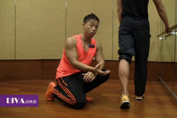 減走「蘿蔔腳」~小腿訓練