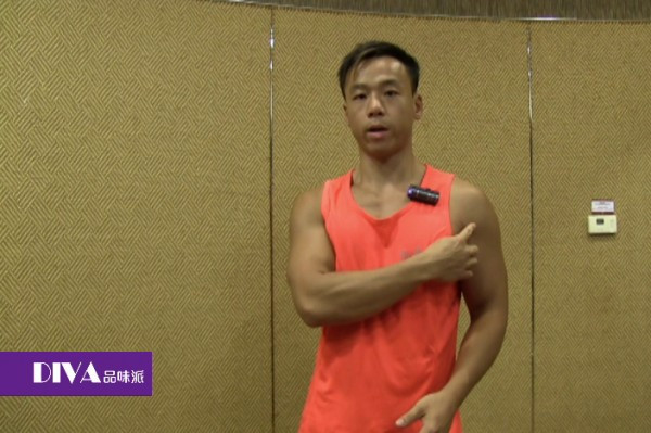 在家打造漂亮的肩膊-肩膊訓練